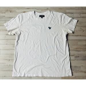 Men's Bad Birdie White Logo Tshirt Tee sz XXL EUC